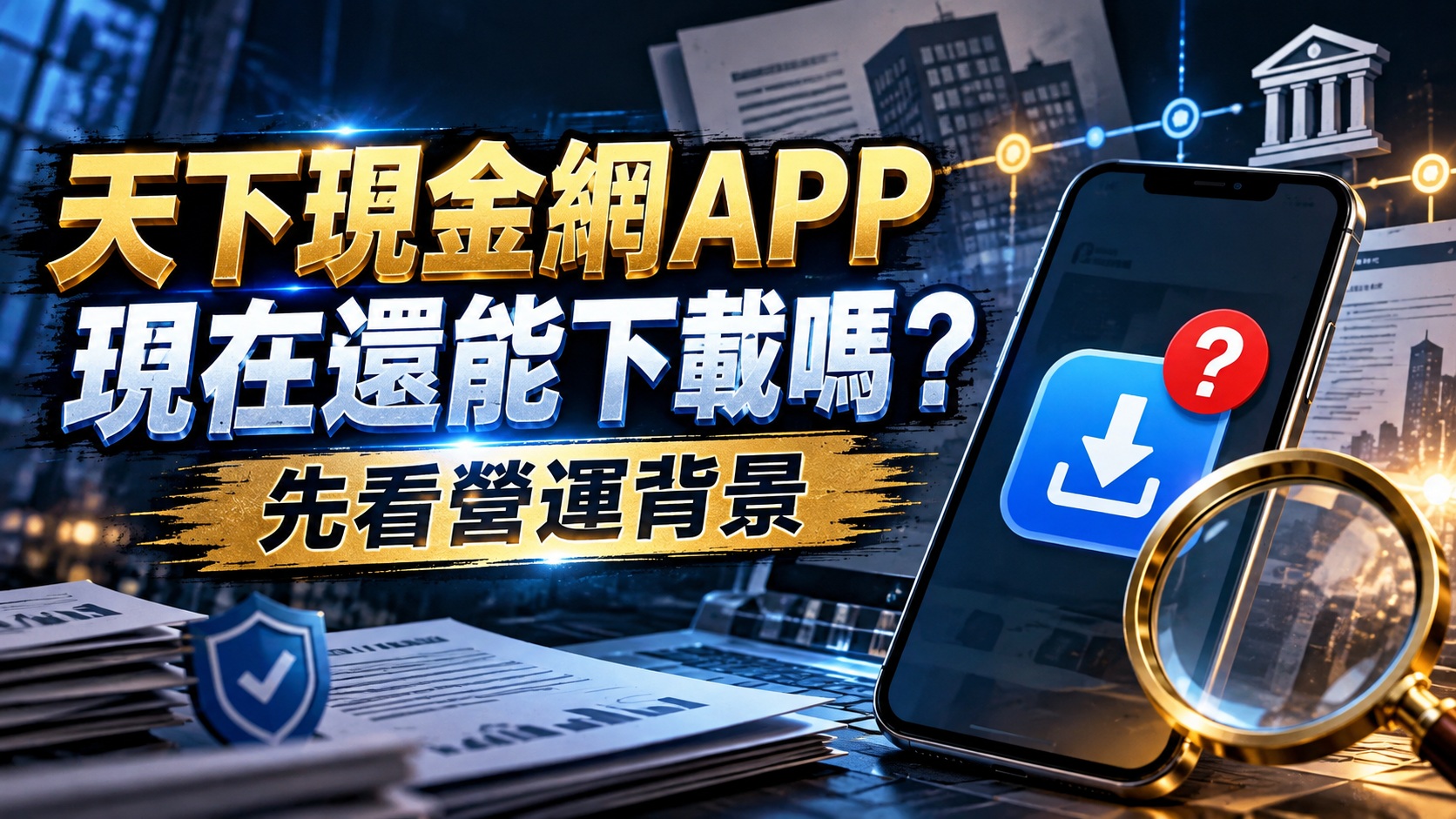 天下現金網APP現在還能下載嗎?先看營運背景
